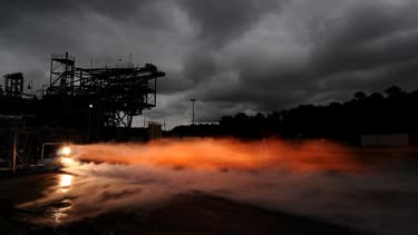 Le moteur imprimé en 3D testé par la Nasa.