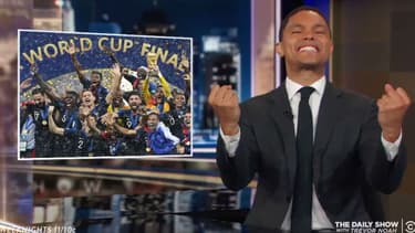Trevor Noah dans "The Daily Show", le lundi 16 juillet 2018