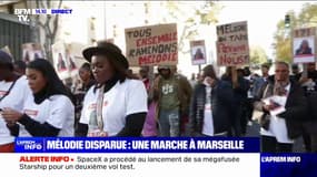 Disparition de Mélodie: plus de 150 personnes présentes lors de la marche à Marseille
