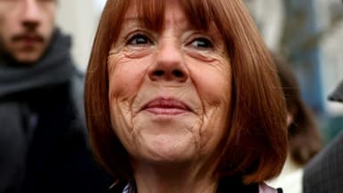 Gisèle Pelicot à sa sortie du palais de justice, à Avignon le 19 décembre 2024. (Image d'illustration)
