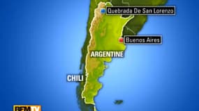 Argentine : un suspect en lien avec l'arme du crime