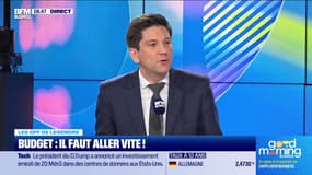Les off de Legendre : Budget, il faut aller vite ! - 08/01