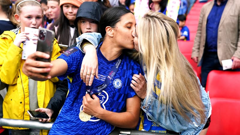 Les deux footballeuses Sam Kerr et Kristie Mewis annoncent attendre un enfant ensemble