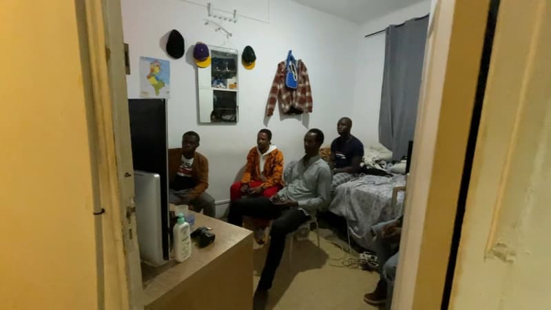 Un ancien squat a été rénové pour accueillir des demandeurs d'asile.