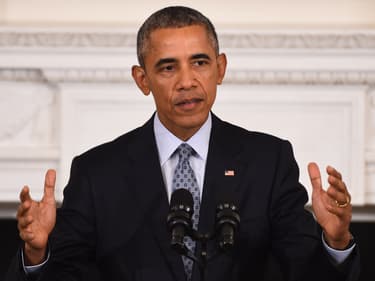 Barack Obama à la Maison Blanche - Washington