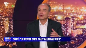 Jean-François Copé : "Il faut que la réforme passe" - 30/01