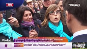 Chloé Bourguignon (UNSA Grand- Est) : "Je n'ai senti aucune écoute réelle du président"