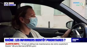 Pénurie de carburant dans le Rhône : les infirmiers bientôt prioritaires ?