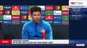 Simeone : « La joie de Griezmann et Hernandez nous donne envie de suivre le même chemin »