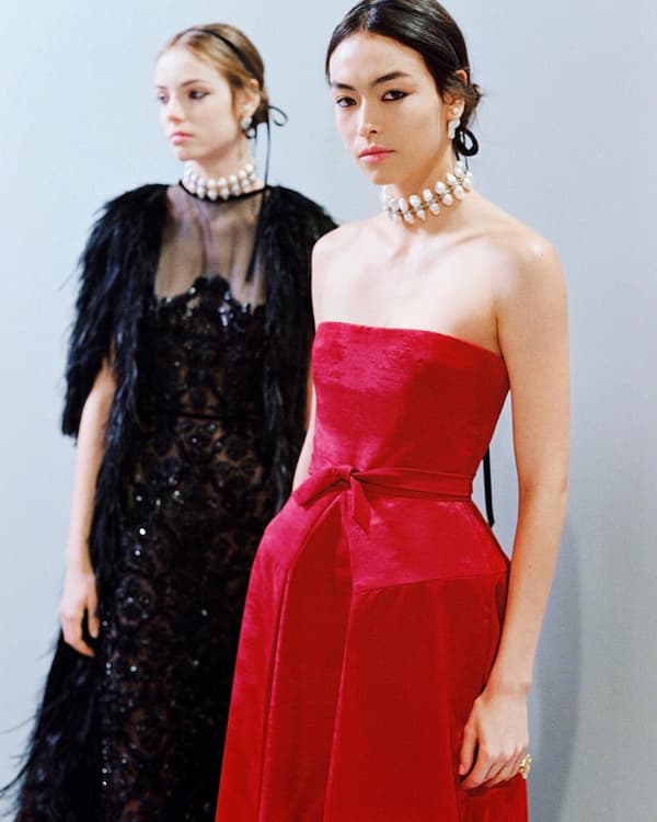 Défilé Dior couture 2024