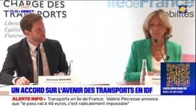 Financement des transports en Île-de-France: Clément Beaune salue "un accord historique, nécessaire, exemplaire" entre l'Etat et la région