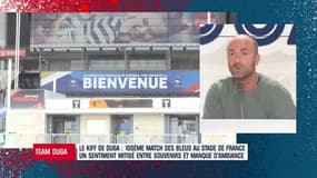 Team Duga : "Il est tout pourri ce stade", Dugarry allume le Stade de France