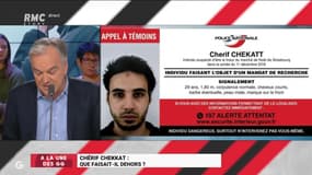 A la une des GG : Multirécidiviste, que faisait Chérif Chekkat dehors ? - 13/12