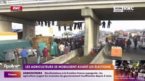 Les agriculteurs se mobilisent avant les élections 