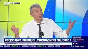 Nicolas Doze face à Jean-Marc Daniel : Croissance, pourquoi les US gagnent toujours ? - 26/01