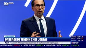 Nicolas Hieronimus va succéder à Jean-Paul Agon chez L'Oréal