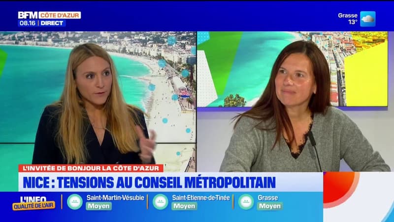 Nice: la maire SE de Venanson explique pourquoi elle est partie du conseil métropolitain