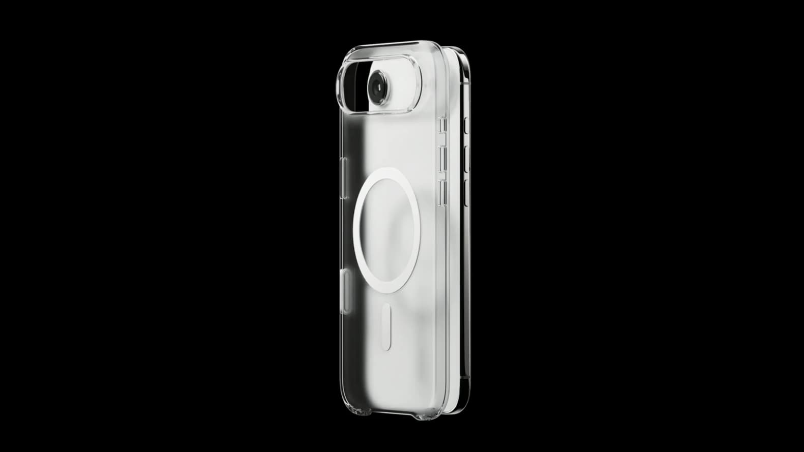 La nouvelle coque de l'iPhone Air. La nouvelle coque de l'iPhone Air.