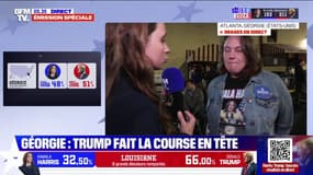 Élection américaine: "Si Donald Trump gagne, ce serait terrible", s'inquiète cette électrice démocrate en Géorgie