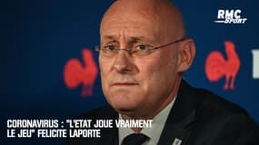 Coronavirus : "L'Etat joue vraiment le jeu" félicite Laporte