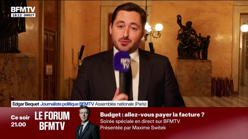 Vives tensions à l'Assemblée nationale après les propos du député RN Laurent Jacobelli sur LFI