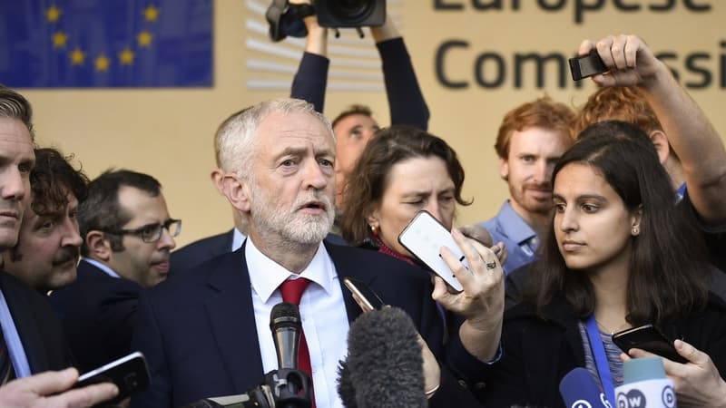 Jeremy Corbyn n'exclut plus la tenue d'un nouveau réferendum sur le brexit.