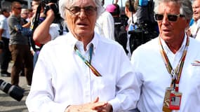 Bernie Ecclestone