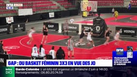 Gap: du basket féminin 3x3 à l'Alp'arena en vue des JO