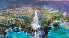 Disney compte ouvrir un parc d'attraction à Abou Dhabi, avec un "château moderne à couper le souffle", promet le communiqué du groupe.