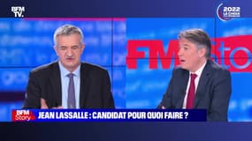 Story 4 : "A la place de monsieur Zemmour, je ne serais pas si fier que ça", Jean Lassalle - 23/02