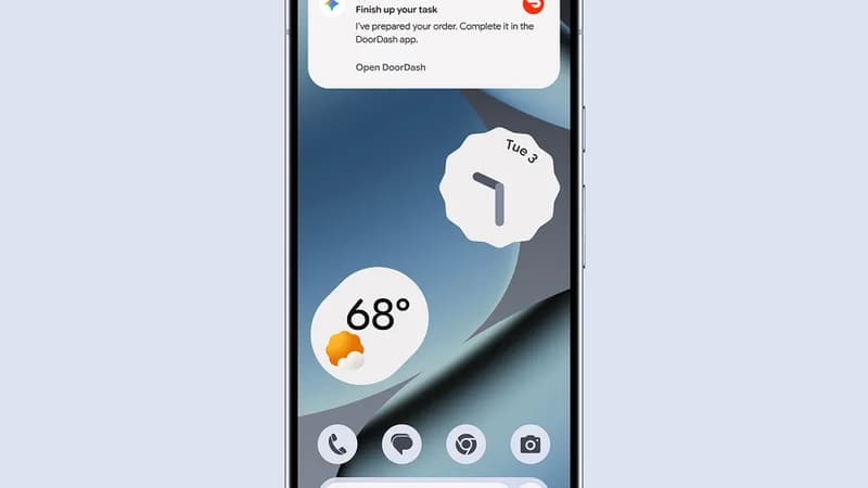 Commander un taxi ou un repas: l'IA de Google Gemini pourra bientôt réaliser des tâches à la place de l'utilisateur