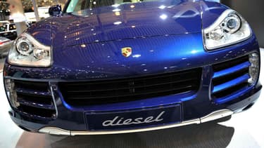Une Porsche Panamera diesel photographiée en 2009.