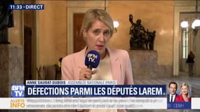 Des députés LaRem font défection et rejoignent un nouveau groupe à l'Assemblée