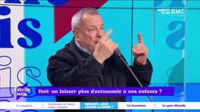 "Non les gens conduisent comme des fous" Légasse