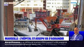 Marseille: l'hôpital Saint-Joseph va s'agrandir, deux nouveaux bâtiments prévus