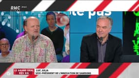 #GrandOral - "L'#IA n'existe pas. Je ne sais pas trop ce que c'est l'intelligence. Et quand on ne sait pas quoi définir, c'est difficile de la rendre artificielle !" Luc Julia. #GGRMC