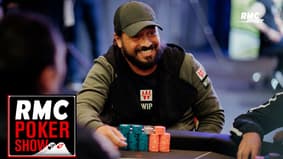 RMC Poker Show - Il ne s'arrête plus, l'incroyable enchaînement de Moundir en tournois