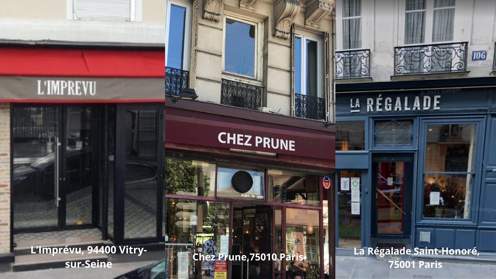 Finalistes Paris