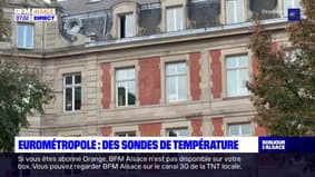 Eurométropole: des sondes de température dans les bâtiments publics