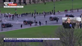 Hommage aux soldats tués au Mali: "Ils savaient qu'ils risquaient leur vie, ils l'ont perdue pour nous, pour notre pays" (Gilles Legendre, LaREM)