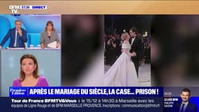 L'image du jour : Après le mariage du siècle, la case... prison ! - 06/12