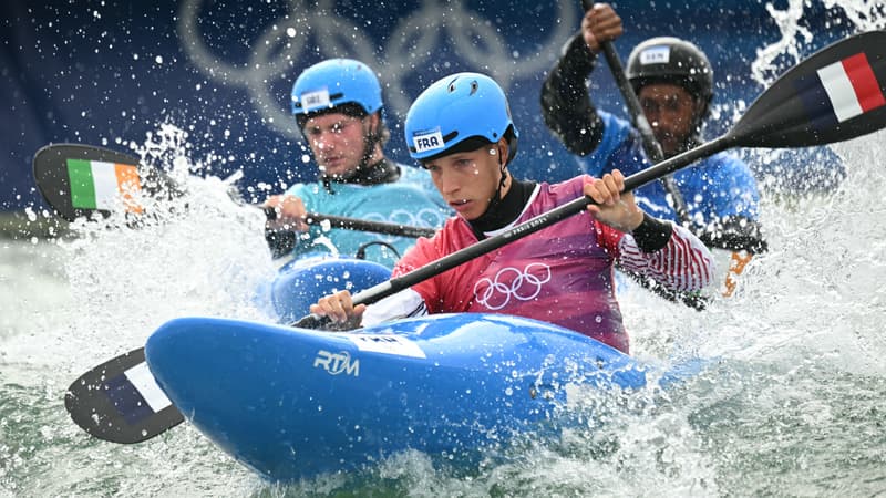 JO 2024: Effet Castryck et olympique... le club de canoë-kayak de Cesson-Sévigné fait le plein