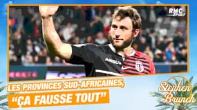 Champions Cup : Les provinces sud-africaines, "ça fausse tout" regrette Médard 