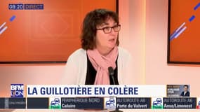 Nuisances à Lyon: "J'ai l'impression de vivre dans une poubelle", explique Nathalie Balmat, présidente de l'association "Guillotière en colère" 