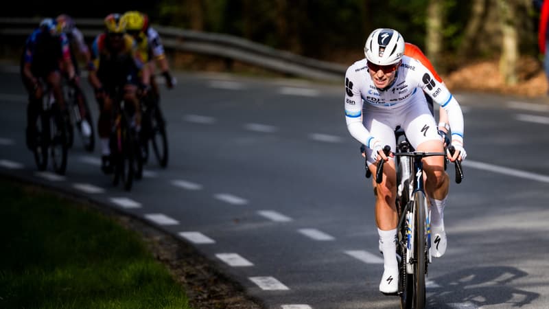 Demi Vollering lors du Tour des Flandres le 5 avril 2026 2272490