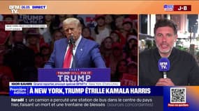 New York: en plein meeting, un soutien de Trump compare Porto Rico à "une île flottante d'ordures"