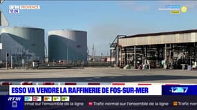 Esso va vendre la raffinerie de Fos-sur-Mer à la société Rhône Energies