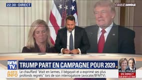Trump part en campagne pour 2020