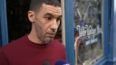 Nabil est intervenu pour venir en aide au couple victime d'une tentative d'enlèvement à Paris ce mardi 13 mai.