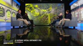 Le Vestiaire - La drôle d'habitude des supporters de Dortmund racontée par Demel